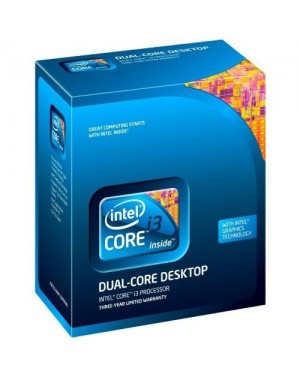 BX80616I3550 - Intel - Processador i3-550 2 core(s) 3.2 GHz Socket H (LGA 1156)