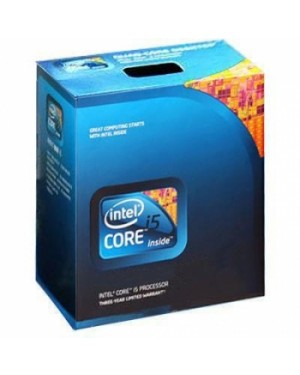 BX80616I5655K - Intel - Processador i5-655K 2 core(s) 3.2 GHz Socket H (LGA 1156)