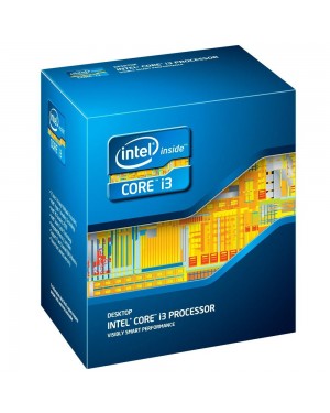 BX80623I32102 - Intel - Processador Core i3-2xxx 2 core(s) 3.1 GHz Socket H2 (LGA 1155)