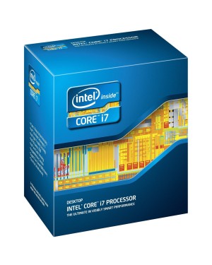 BX80623I72600 - Intel - Processador i7-2600 4 core(s) 3.4 GHz Socket H2 (LGA 1155)