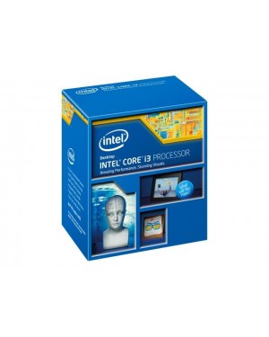 BX80646I34130 - Intel - Processador i3-4130 2 core(s) 3.4 GHz Socket H3 (LGA 1150)