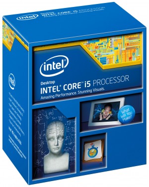 BX80646I54430 - Intel - Processador i5-4430 4 core(s) 3 GHz Socket H3 (LGA 1150)