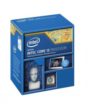 BX80658I55675C - Intel - Processador i5-5675C 4 core(s) 3.1 GHz Socket H3 (LGA 1150)