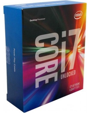 BX80662I76700K - Intel - Processador i7-6700K 4 core(s) GHz LGA1151