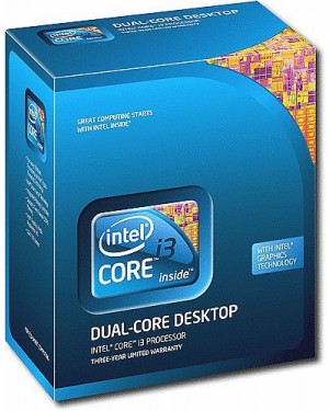 BXC80623I32100T - Intel - Processador i3-2100T 2 core(s) 2.5 GHz Socket H2 (LGA 1155)