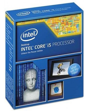 BXF80646I54690K - Intel - Processador i5-4690K 4 core(s) 3.5 GHz Socket H3 (LGA 1150)