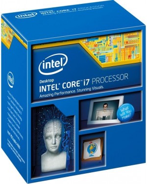 BXF80646I74770K - Intel - Processador i7-4770K 4 core(s) 3.5 GHz Socket H3 (LGA 1150)