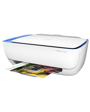 F5S45A#AK4 - HP - Impressora Multifuncional Jato de tinta, Deskjet 3636