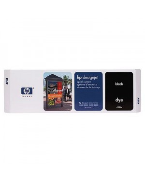 C1806A - HP - Cartucho de tinta preto Designjet 2000cp / 3000cp