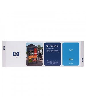 C1807A - HP - Cartucho de tinta ciano Designjet 2000cp / 3000cp