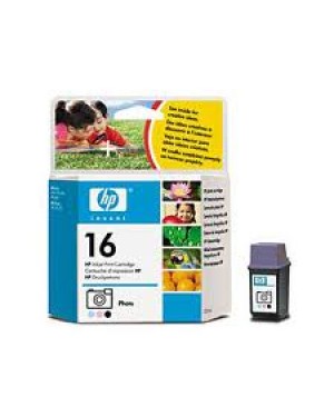 C1816AA - HP - Cartucho de tinta 16 preto