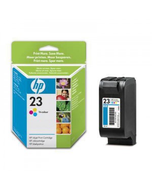 C1823DE - HP - Cartucho de tinta ciano magenta amarelo Deskjet 1120c Printer (C2678A) 1120cse (C2679A) 1120cxi (