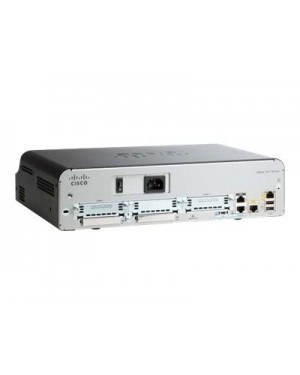 C1941-WAASX-SEC/K9 - Cisco - Router Bundle C1941, WAASX F-License, Sec License, Max Mem