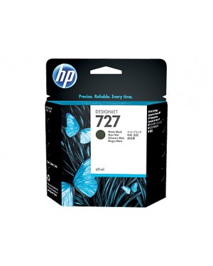 C1Q11A - HP - Cartucho de tinta 727 preto mate Designjet
