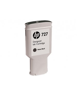 C1Q12A - HP - Cartucho de tinta 727 preto mate Designjet T920