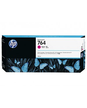 C1Q14A - HP - Cartucho de tinta 764 magenta Designjet T3500