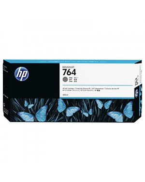 C1Q18A - HP - Cartucho de tinta 764 cinzento Designjet T3500