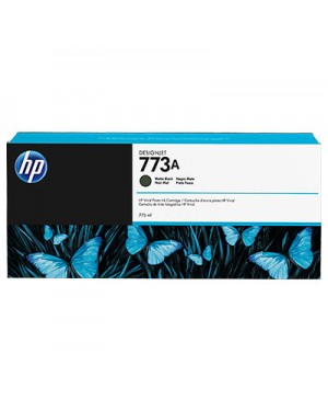 C1Q21A - HP - Cartucho de tinta 773A preto