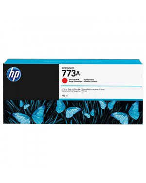 C1Q22A - HP - Cartucho de tinta 773A preto