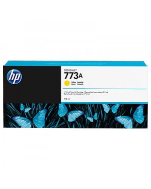 C1Q24A - HP - Cartucho de tinta 773A preto