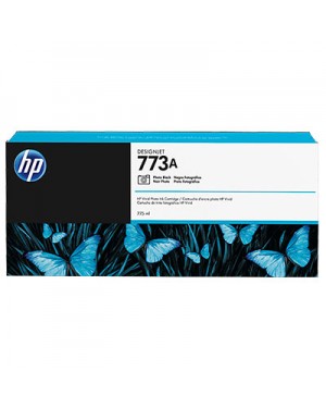 C1Q27A - HP - Cartucho de tinta 773A preto