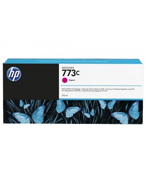 C1Q39A - HP - Cartucho de tinta 773C magenta Designjet Z6600 Z6800