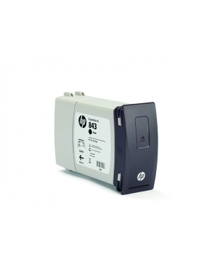 C1Q65A - HP - Cartucho de tinta 843C preto PageWide XL5000/4x00