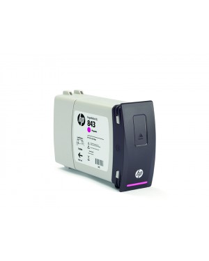 C1Q67A - HP - Cartucho de tinta 843C magenta PageWide XL5000/4x00