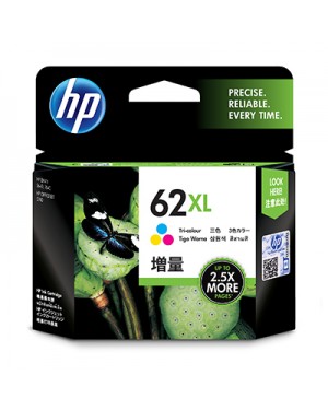 C2P07AA - HP - Cartucho de tinta 62XL