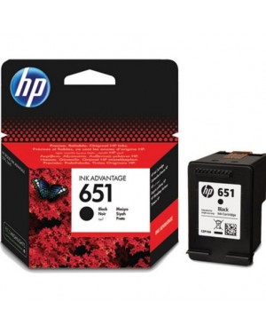 C2P10AE - HP - Cartucho de tinta 651 preto DeskJet Ink 5575 AllinOne Printer (G0V48C)