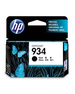C2P19AE#BGX - HP - Cartucho de tinta preto 934