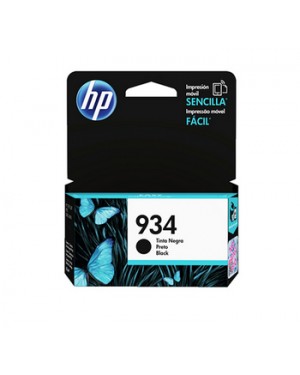C2P19AN - HP - Cartucho de tinta preto Officejet Pro 6830