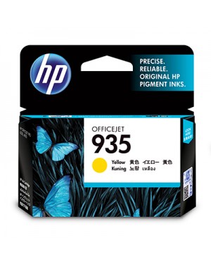 C2P22AE - HP - Cartucho de tinta 935 amarelo Officejet 6812 eAiO 6815 Pro 6230 ePrinter 6830 6835