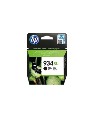 C2P23AE - HP - Cartucho de tinta 934XL preto Officejet 6812 eAiO 6815 Pro 6230 ePrinter 6830 6835