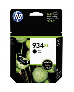 C2P23AL - HP - Cartucho de tinta preto ePrinter Officejet Pro 6230
