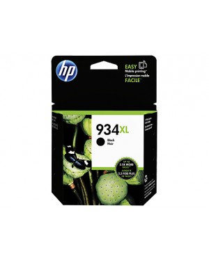 C2P23AN - HP - Cartucho de tinta 934XL preto Officejet Pro 6230 ePrinter 6830 eAllinOne
