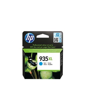 C2P24AE - HP - Cartucho de tinta 935XL ciano Officejet 6812 eAiO 6815 Pro 6230 ePrinter 6830 6835