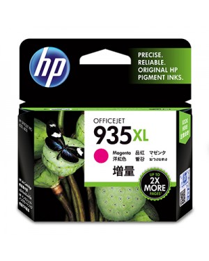 C2P25AN140 - HP - Cartucho de tinta 935XL magenta Officejet 6812 eAiO 6815 Pro 6230 ePrinter 6830 6835