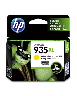C2P26AA - HP - Cartucho de tinta 935XL amarelo Officejet Pro 6230 ePrinter 6830 eAllinOne
