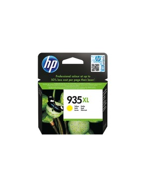 C2P26AE - HP - Cartucho de tinta 935XL amarelo Officejet 6812 eAiO 6815 Pro 6230 ePrinter 6830 6835