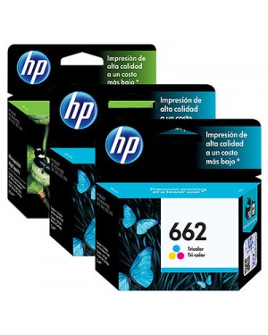 C2P47BL - HP - Cartucho de tinta 662XL preto