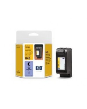 C3845AL - HP - Cartucho de tinta 845 ciano magenta amarelo