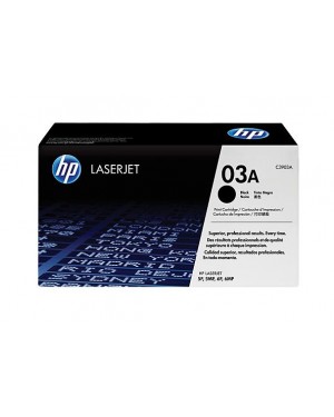 C3903A - HP - Toner 03A preto LaserJet 5p 5mp 6p 6mp