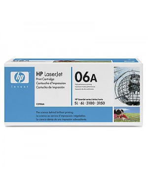 C3906A - HP - Toner 06A preto LaserJet 3100 3150 5l 6l