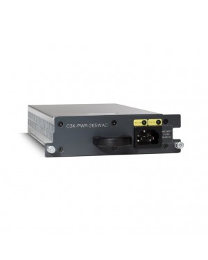 C3K-PWR-750WAC= - Cisco - Catalyst 3750-E/3560-E/RPS 2300 750WAC power supply spare