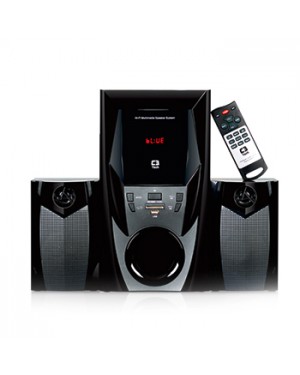 C3TECH - SP-365B - Outros - Caixa de Som Subwoofer 2.1 44RMS FM/SD/USB/Bluetooth/Controle Remoto