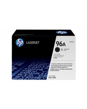 C4096A - HP - Toner 96A preto LaserJet 2100 2200