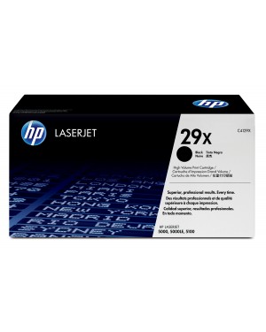 C4129XC - HP - Toner 29X preto LaserJet 5000 5000LE 5100