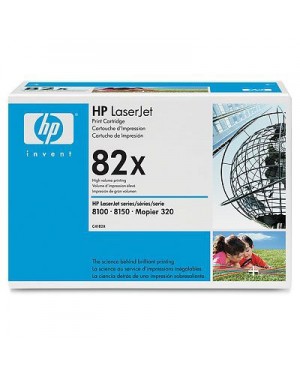 C4182X - HP - Toner 82X preto LaserJet 8100 8150 Mopier 320