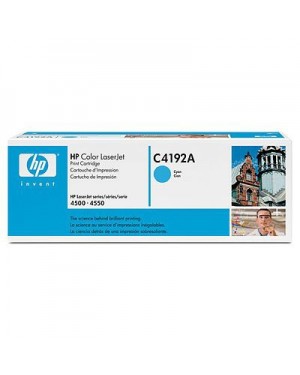 C4192A - HP - Toner ciano LaserJet 4500/4550